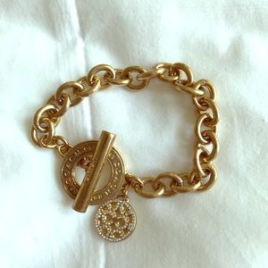 Gold Coach Bracelet